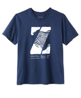Ganzer Zebra Tee