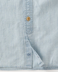 Chambray Utility Shirt