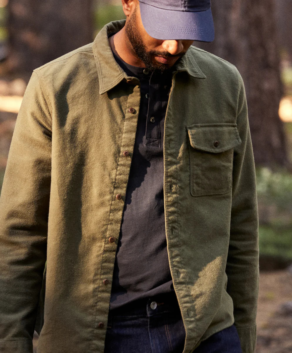 Terra Nova Moleskin Shirt