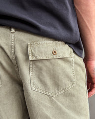 Seventyseven Cord Utility Shorts