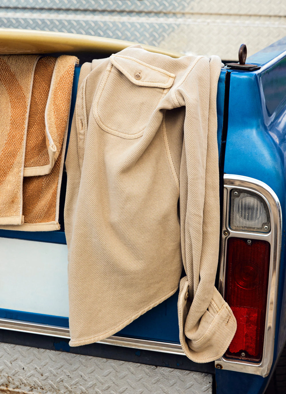 Chroma Blanket Shirt