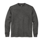Waffle Knit Thermal Crewneck