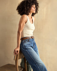 Sojourn Ribbed Tank