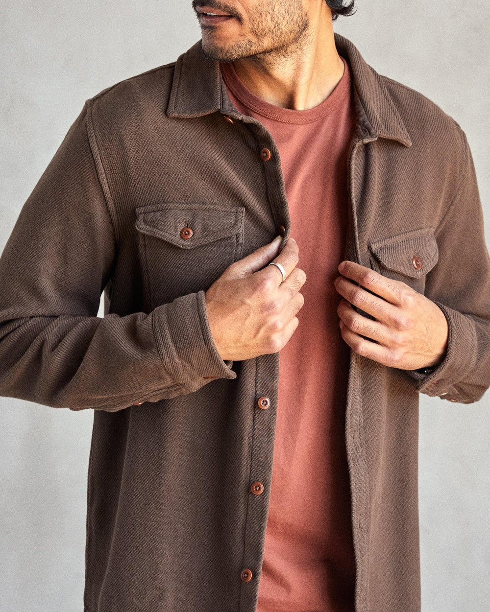 Chroma Blanket Shirt