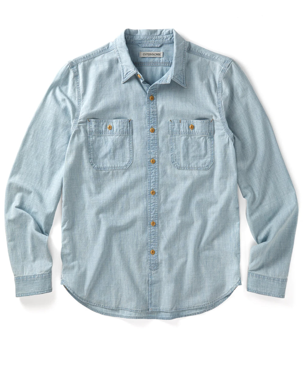 Chambray Utility Shirt