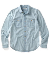 Chambray Utility Shirt