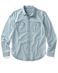 Chambray Utility Shirt