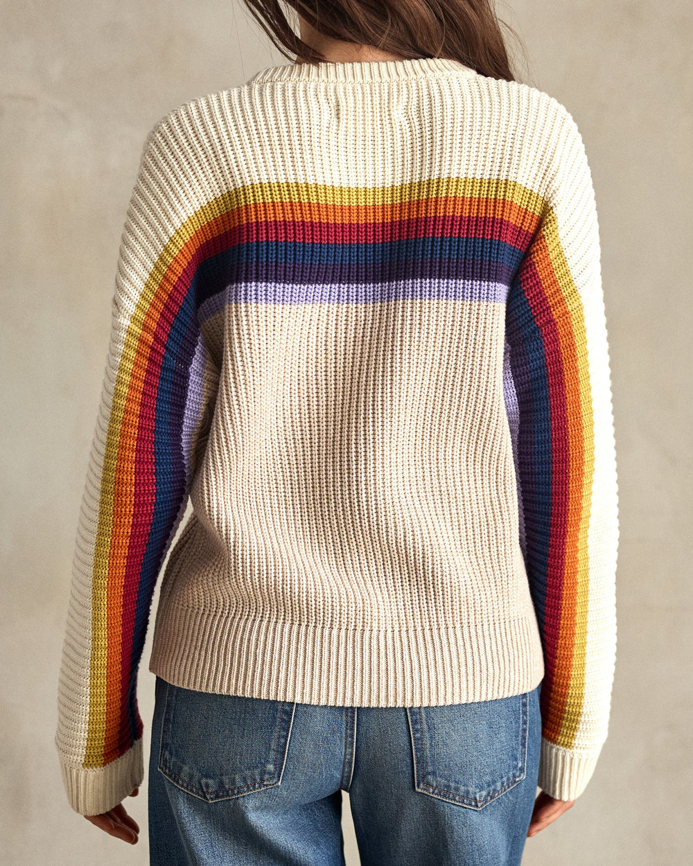 Nostalgic Rainbow Sweater