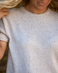 Crescent Knit Top