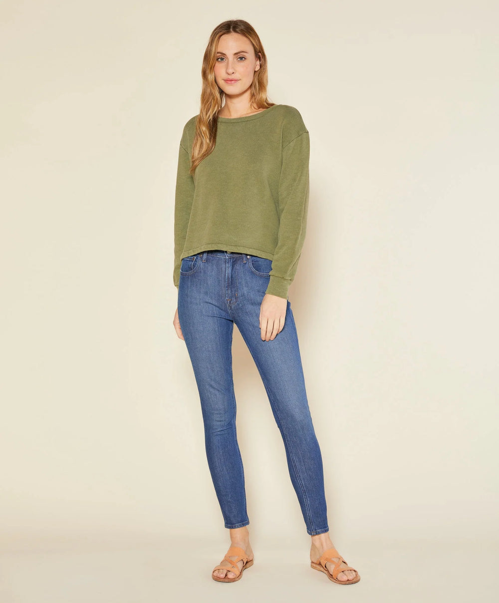 Strand High Rise Skinny Jeans