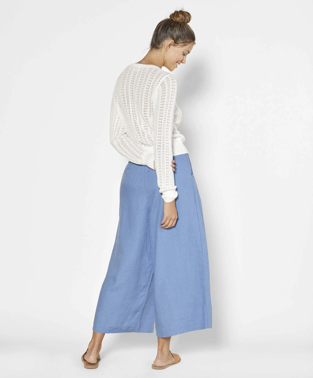 Bardot Pointelle Sweater