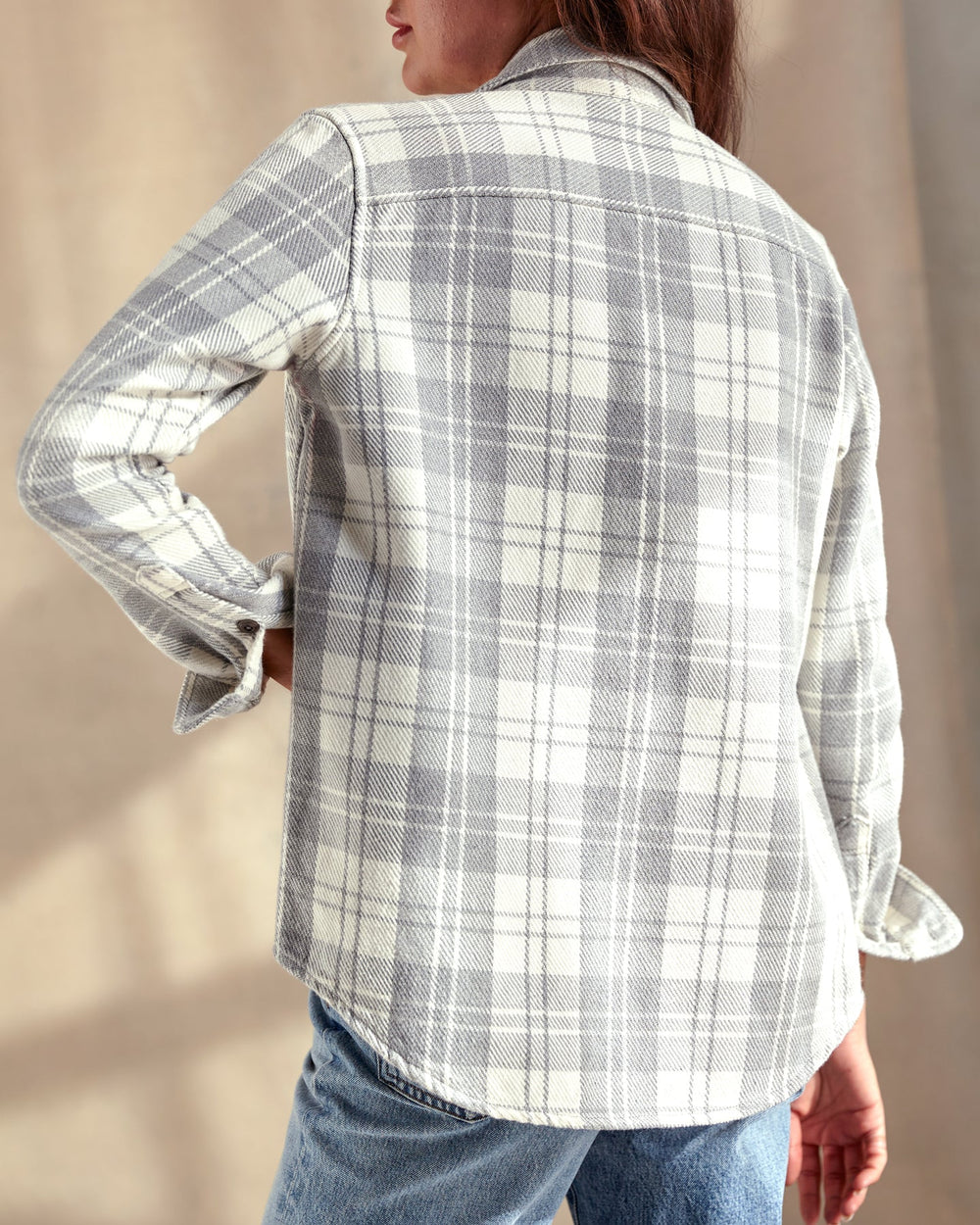 Women's Blanket Shirt