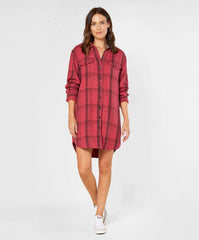 Blanket Shirt Dress