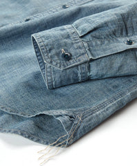 Chambray Utility Shirt
