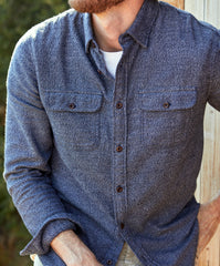 Transitional Flannel Utility Shirt
