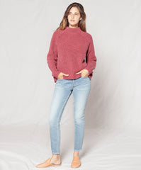 Water-Less Mock Neck