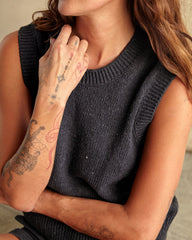 Crescent Knit Tank