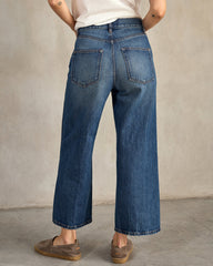 The Brook Wide Leg Jean