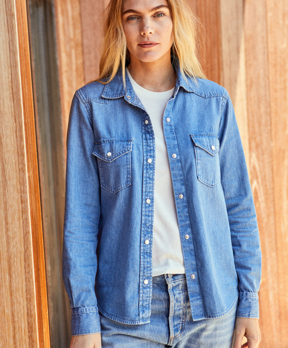 Wyatt Western Denim Shirt