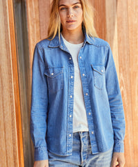 Wyatt Western Denim Shirt