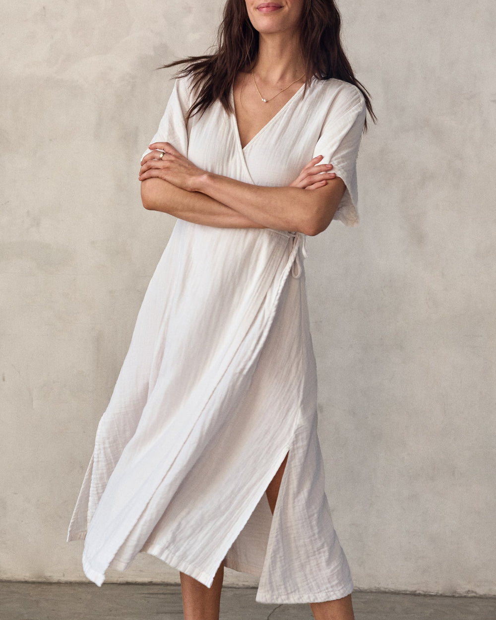 Luna Wrap Dress