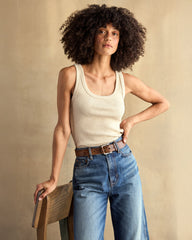 Sojourn Ribbed Tank