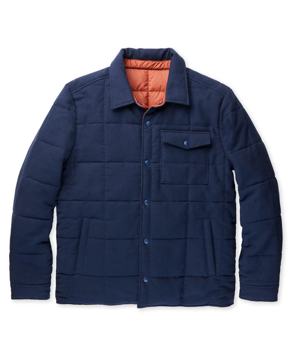 Lost Coast Moleskin Puffer