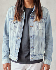 The Tides Trucker Jean Jacket