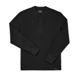 Waffle Knit Henley