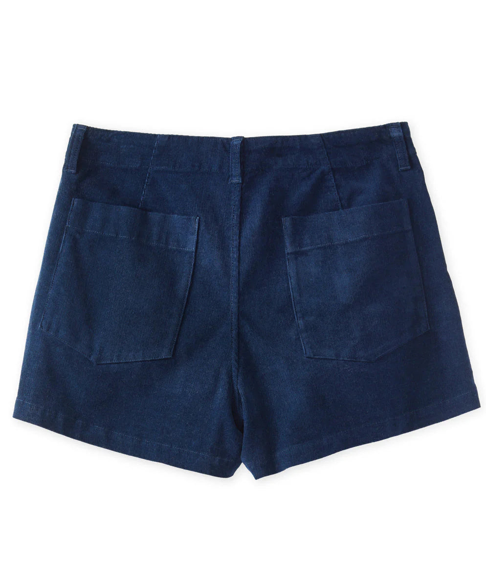 Seventyseven Cord Shorts