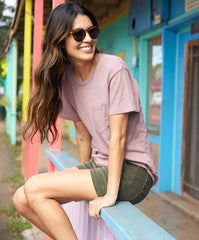 Seventyseven Cord Shorts