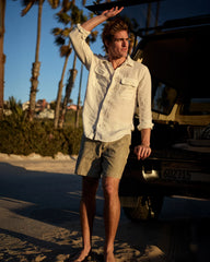 Seventyseven Cord Utility Shorts