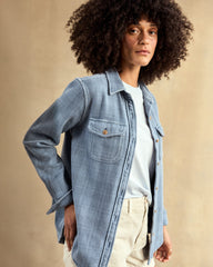 Women's Blanket Shirt