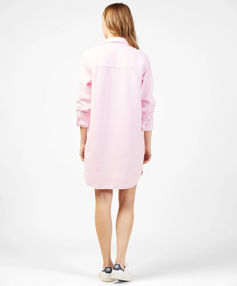 Chroma Blanket Shirt Dress