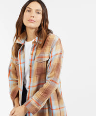 Blanket Shirt Dress