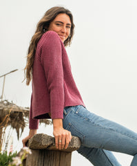 Water-Less Mock Neck