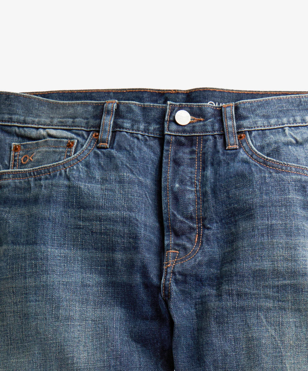 Ambassador Slim Fit: Selvedge