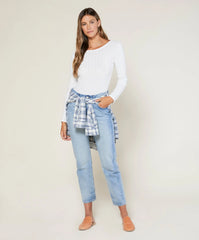 Joni L/S Pointelle Tee
