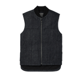Denim Insulated Work Vest