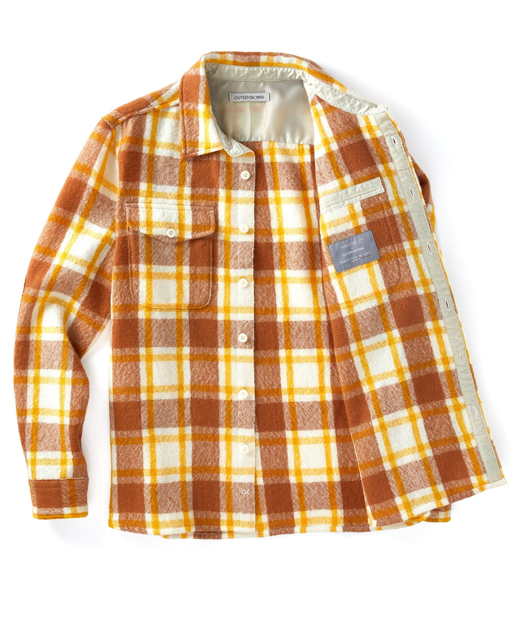 The Wool Blanket Shirt
