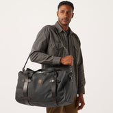 Medium Rugged Twill Duffle Bag