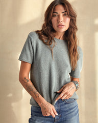 Crescent Knit Top