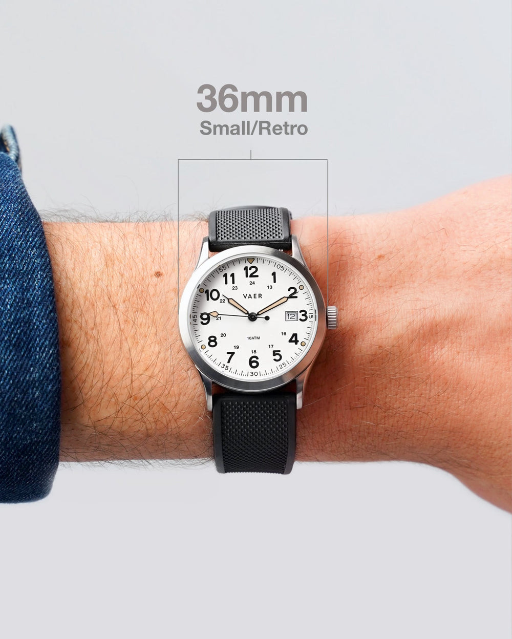 VAER S3 Calendar Field White