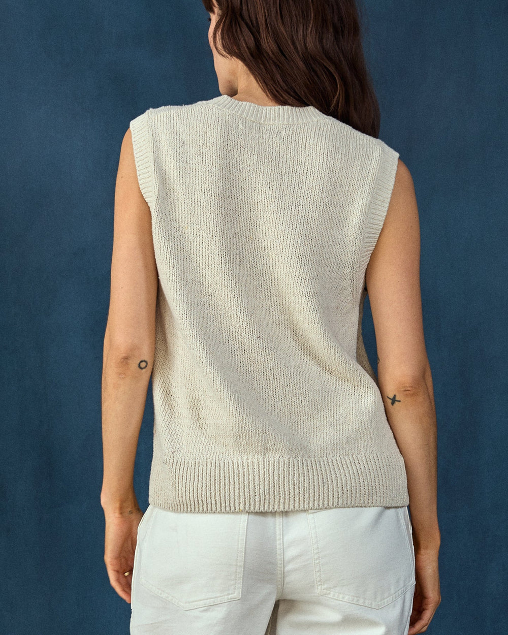 Crescent Knit Tank