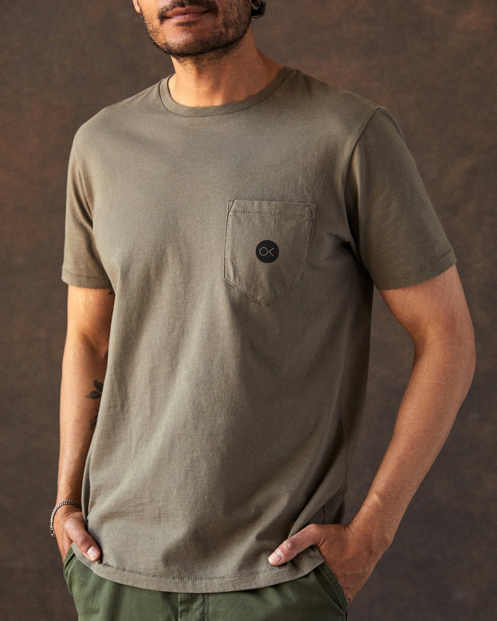 OK Dot Pocket Tee
