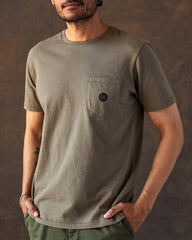 OK Dot Pocket Tee