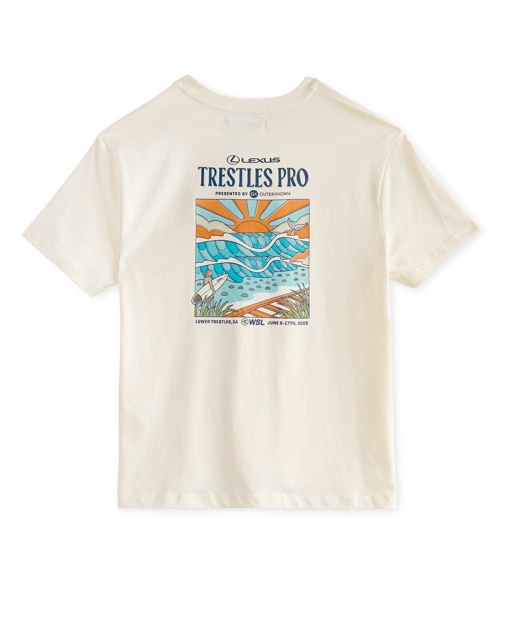 Outerknown Trestles Pro Women's Relaxed Tee