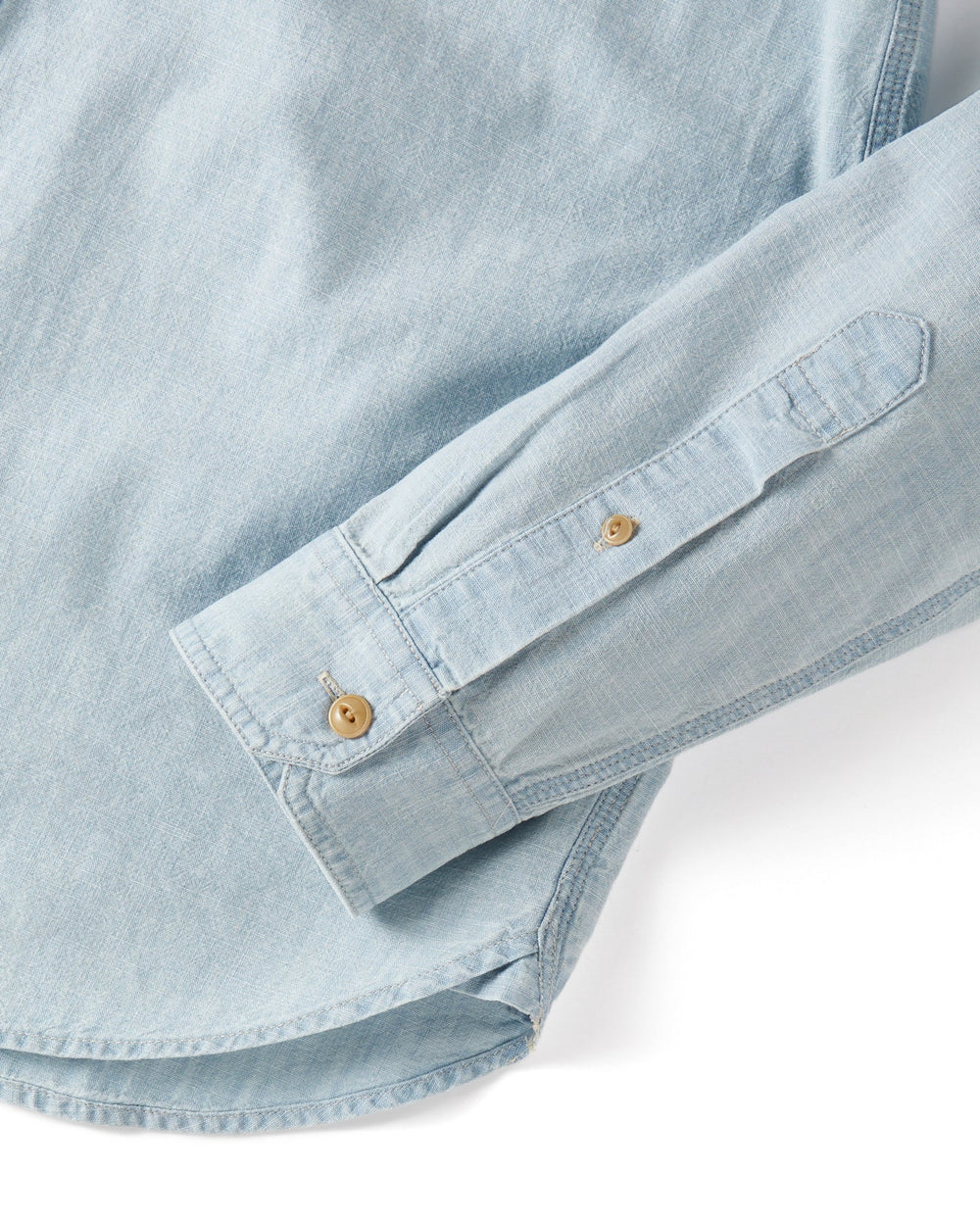 Chambray Utility Shirt