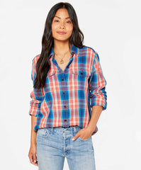 Women's Blanket Shirt