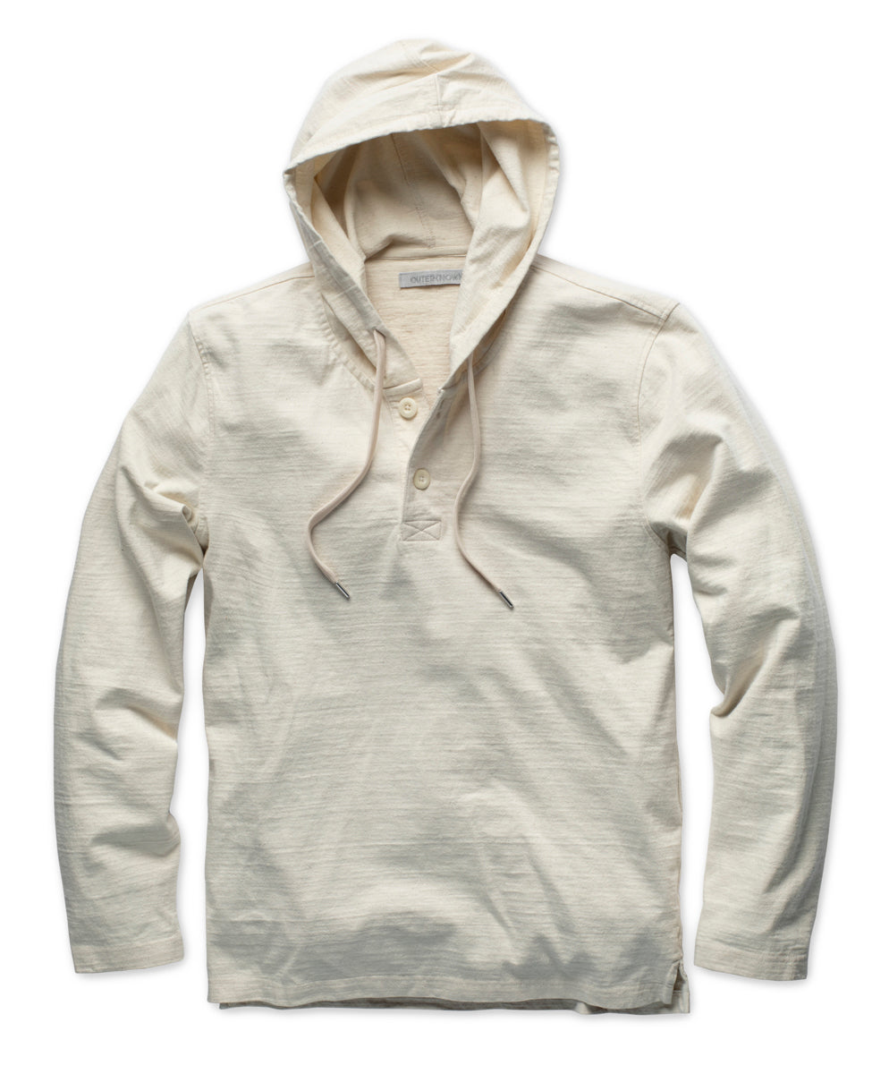 The New Denim Project Hooded Henley